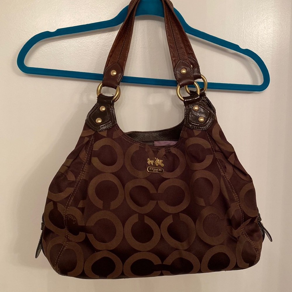 Coach 3 Compartment Bag